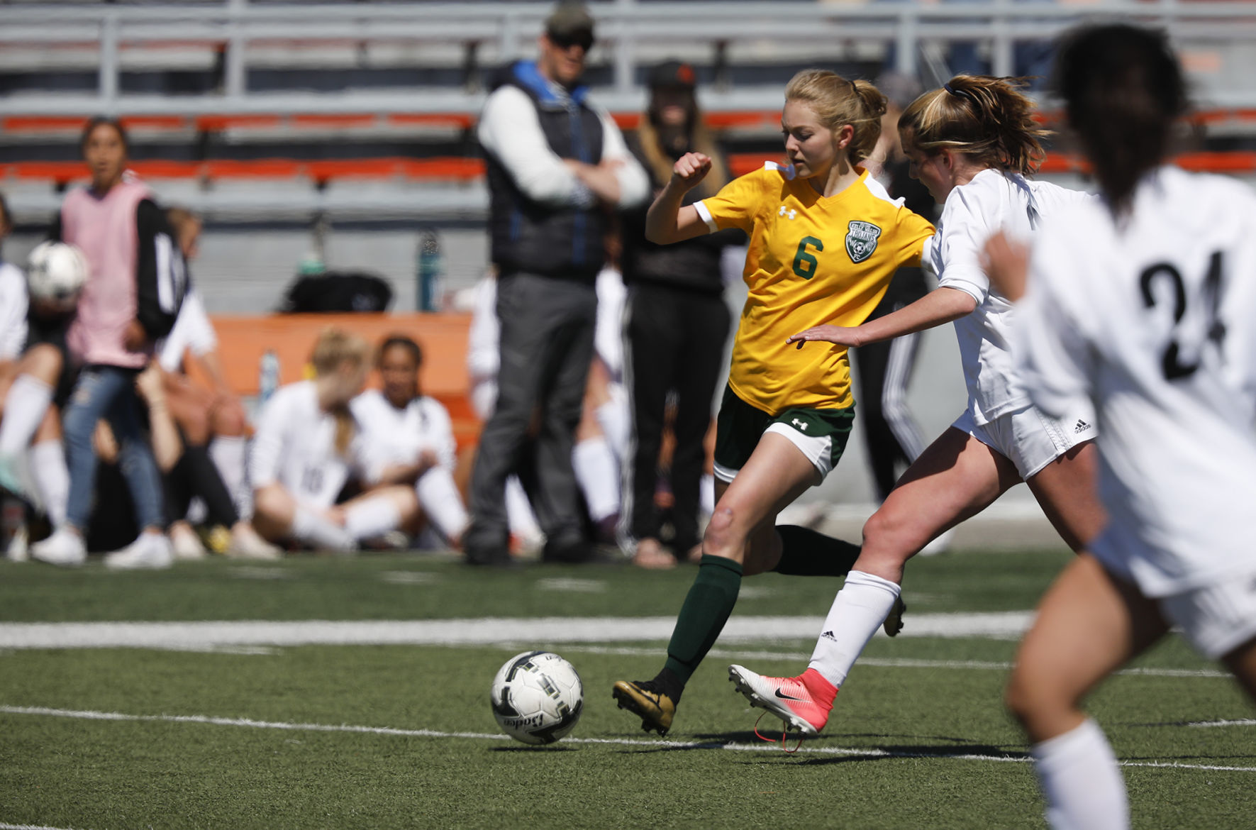 soccer - jackson vs kelly walsh